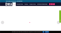 Desktop Screenshot of dma-dancecenter.de